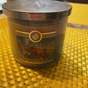 Goose creek cotton candy candle